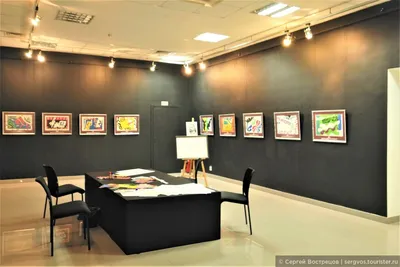 В музее истории ВОВ проходит выставка «Художники о войне»