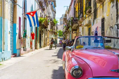 Автомобили Кубы. На чем и как ездят, самые популярные модели :: Autonews
