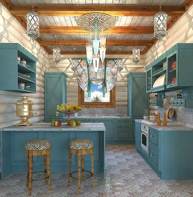 Дизайн кухни в деревянном доме | Cocinas de casas pequeñas, Cocinas de  estilo rústico, Remodelación de cocina pequeña