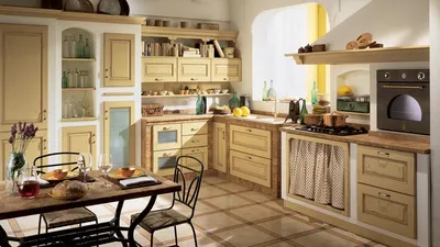 Кухня в стиле кантри - 30 фото интерьеров и идеи дизайна