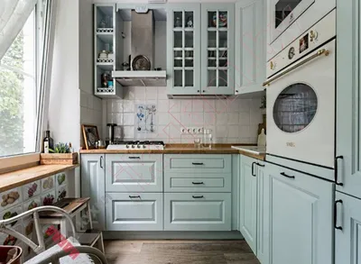 Кухня в стиле прованс: 130 фото самых красивых идей дизайна, особенности  оформления деревенского интерьера