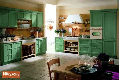 Стиль кантри на кухне: интересные дизайнерские решения, выбор мебели и  отделки | Блог о дизайне интерьера OneAndHome