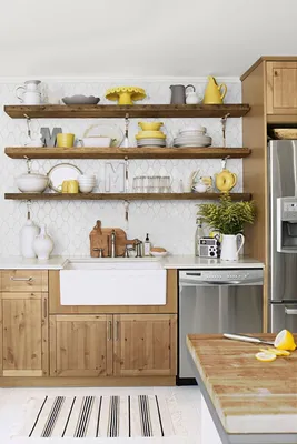 Уютная кухня в стиле кантри: 100+ примеров аутентичного дизайна – Rehouz