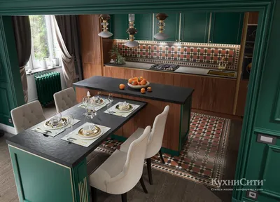 Кухня в стиле Кантри - Дизайн Вашего Дома