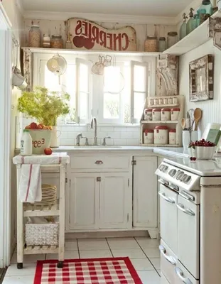 Cтиль прованс в интерьере кухни: 70 фото, характерные черты | ivd.ru