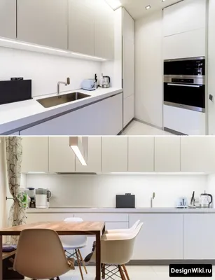 кухня в стиле хай тек, современные кухни | дизайн интерьера Дом дизайна  Интерьер + (Новая Классика)