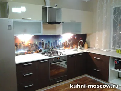 Кухня Анастасия Капучино Любимый дом - купить по цене 83873 руб. в Москве
