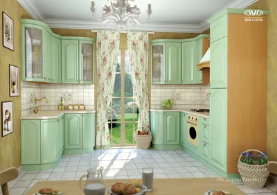 Кухня c фасадом из МДФ Анастасия — заказать за 82800 руб. / Фабрика  «Владмебстрой»