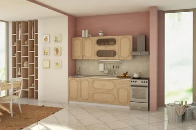 Кухня «Анастасия» с фасадами в цвете «Капучино» и «Белый глянец» с  рисунком. ⠀ • Корпус: «Серый» (ЛДСП). • Фасад: «Капучино» с прямой… |  Instagram
