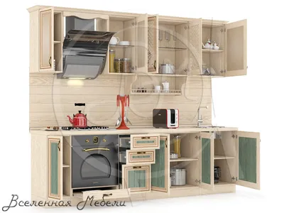 Быстро купить кухонный гарнитур в Петрозаводске. Дизайн проект 30 минут,  предоплата 70%, изготовление 21 день.