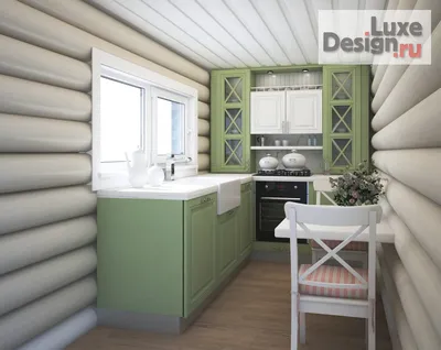 Летняя кухня на даче: строительные проекты дачной кухни в различных стилях  от Holz House