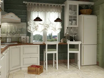Как устроить уютную кухню на даче - Interior-MC.ru