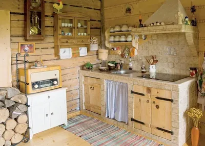 Кухня в загородном доме, на даче и в лофте: 9 лучших вариантов — Roomble.com