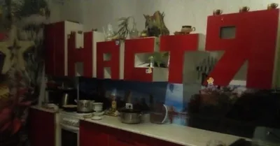 Угловая кухня Настя (А) цвет берёза