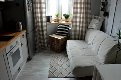 Как обустроить спальное место на кухне - фото-идеи, советы в блоге об  интерьере и дизайне BestMebelik.ru
