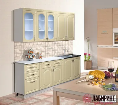 Кухня \"Пайн\" 2200*1600 (СВТ) - \"Лабиринт\" - интернет-магазин мебели для  дома в Екатеринбурге, Первоуральске и