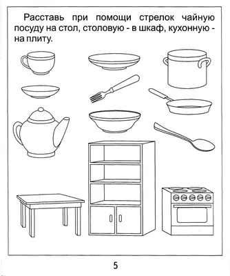 Кухонный инвентарь раскраска - 70 фото