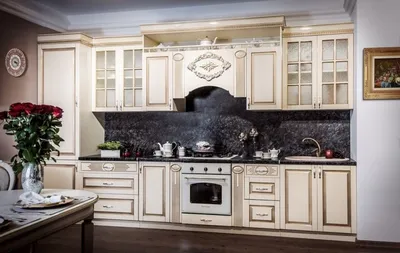 Кухонный гарнитур Обсидиан Лайн 3 метра серый (арт.12) купить в  Екатеринбурге | Интернет-магазин VOBOX
