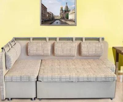 Кухонный уголок со спальным местом Ассоль купить в СПб по цене 19 890 ₽ в  интернет магазине Мебель из России