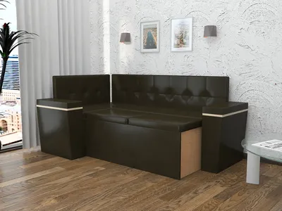 Кухонный диван со спальным местом Бартон / Купить мягкую мебель в  интернет-магазине Москвы / Кухонные уголки и диваны / Каталог