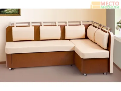 Кухонный угловой диван Мастер со спальным местом (антивандальный) купить за  26 040 ₽ в СПб. Цены и фото