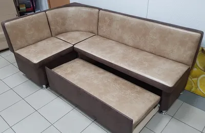 Кухонный диван со спальным местом КУ 17 купить в Екатеринбурге |  Интернет-магазин VOBOX