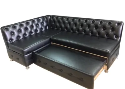 Кухонный диван Бартон со спальным местом купить в Москве за 28 111.20 ₽ в  интернет-магазине 3 кухни