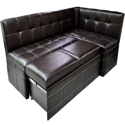 Кухонный диван Феникс со спальным местом КомфортЛайн - купить по цене 24898  руб. в Москве