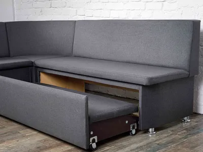 Кухонный угловой диван со спальным местом Дублин 7к - цена от 21 352 руб от  производителя