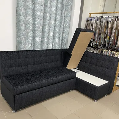 Кухонный диван со спальным местом \"Квадро\" тип 4 коричневый, купить в  Серпухове - Торговый дом Людмила