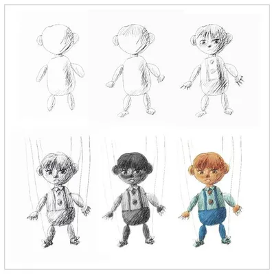 Кукла Бессмысленный Рисунок — стоковая векторная графика и другие  изображения на тему Бессмысленный рисунок - Бессмысленный рисунок,  Векторная графика, Детство - iStock