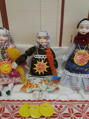 Городской конкурс масленичных кукол «Масленица Краса - 2021» - Ошколе.РУ
