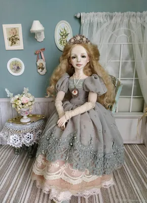 Кукла малышка Рапунцель Дисней Аниматорс купить в Москве