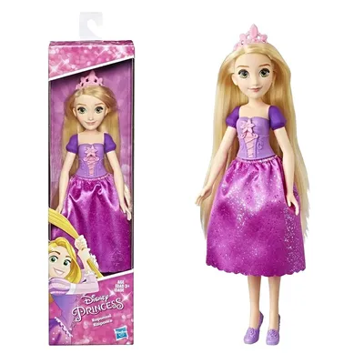 Mattel Кукла \"Рапунцель. Принцесса Диснея\" (Disney Princess  Glitter'n'Lights Rapunzel). Купить в Санкт-Петербурге – Интернет-магазин  Wite