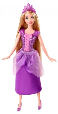 Кукла Disney Princess. Принцесса Рапунцель, Mattel, CFF68 купить в Интернет  магазине игрушек ToyWay.ru