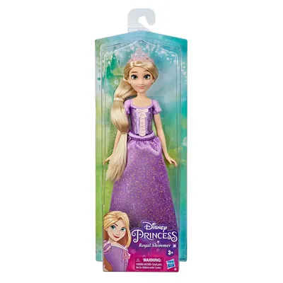 Кукла Рапунцель Disney Princess, серия Стильные прически от Mattel,  DFR35-CJP12 - купить в интернет-магазине ToyWay