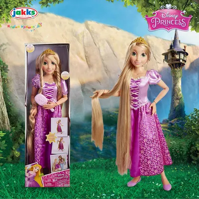 Купить Кукла Disney Princess Рапунцель в свадебном платье с аксессуарами в  интернет-магазине Umall