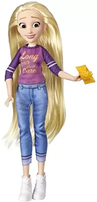 Кукла Disney Princess Hasbro Рапунцель F12475X0 купить по цене 14990 ₸ в  интернет-магазине Детский мир