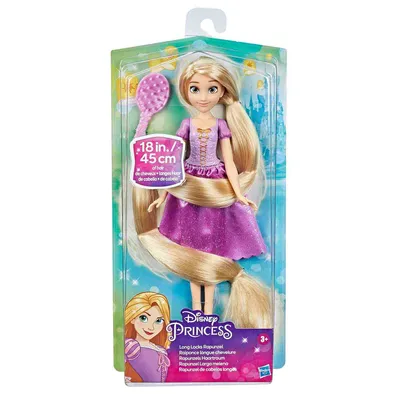 Кукла Рапунцель Disney Princess Hasbro E2750 купить в Краснодаре и России |  КубикРум