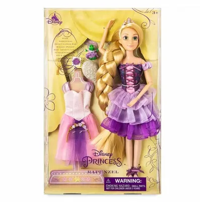 Disney Frozen Кукла Рапунцель в платье с кармашками F0781/F0158
