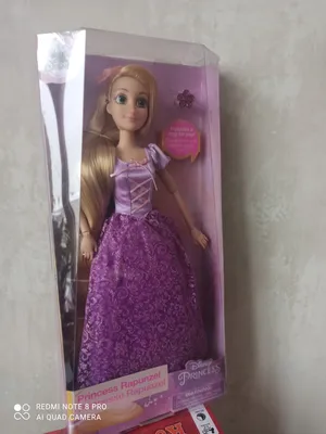 Кукла Комфи Рапунцель E8402ES0 Disney Princess купить в Новосибирске -  интернет магазин Rich Family
