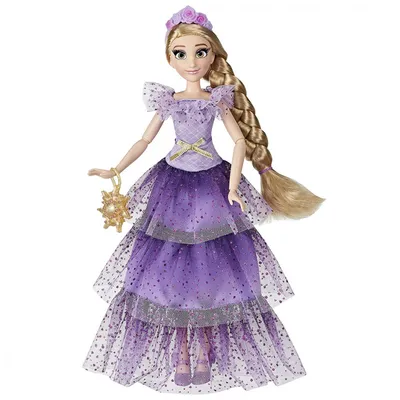 DISNEY PRINCESS Кукла Рапунцель, у коробці 38*17,5*12 см купить в интернет  магазине с доставкой по Украине | MYplay