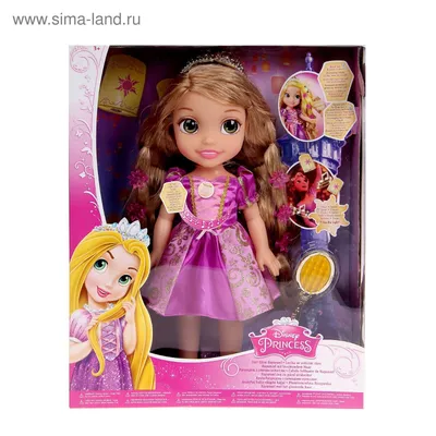 Кукла Disney Princess Рапунцель Локоны Hasbro F10575L0 купить в по цене 2  393 руб., фото, отзывы