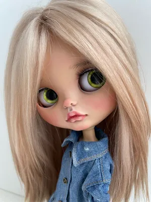 Кукла Блайз Blythe ООАК (ID#1239384388), цена: 4500 ₴, купить на Prom.ua