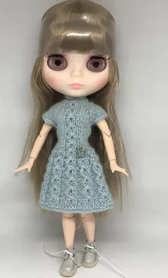 Blythe OOAK Блайз's Instagram photo: “Девчушка 💙 Листайте фото Наши глазки  , веки и кое что из нарядов Выполнена на заказ Adopte… | Кукла блайз, Куклы  блайз, Куклы