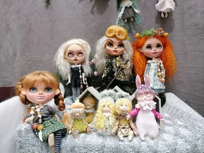 Кукла Блайз кастом Elen Blythe doll - купить с доставкой по выгодным ценам  в интернет-магазине OZON (1053247561)