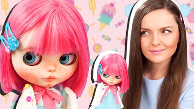 Купити Кукла Блайз Кастом ооак Blythe | Skrynya.ua