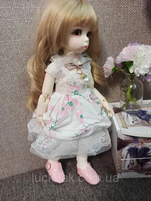 Одежда для куклы BJD, длинное платье, подходит только для куклы 1/3 года |  AliExpress