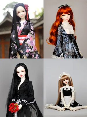 3D file Bjd doll, 3d bjd, bjd doll model, ball jointed doll 🎨・Design to  download and 3D print・Cults