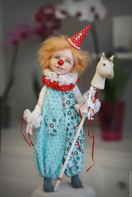 Куклы клоуны в высоком разрешении JPG